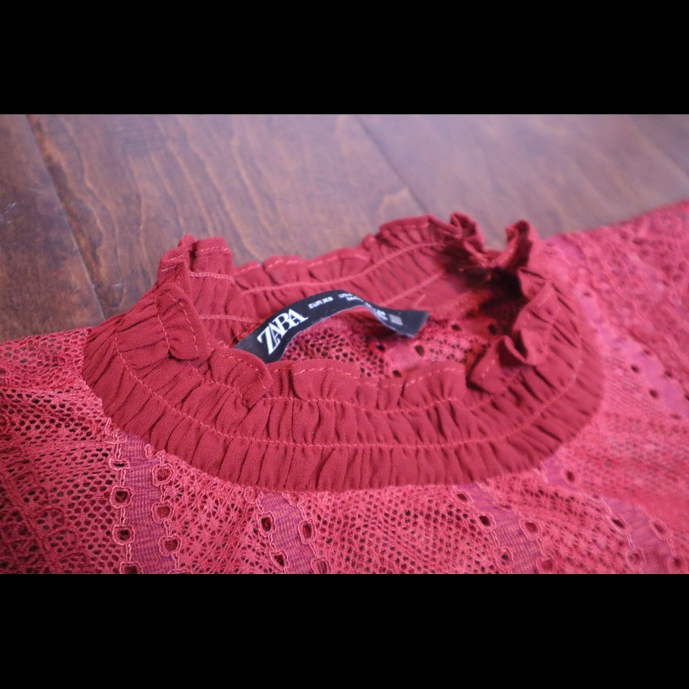 NWOT Zara Long Sleeve